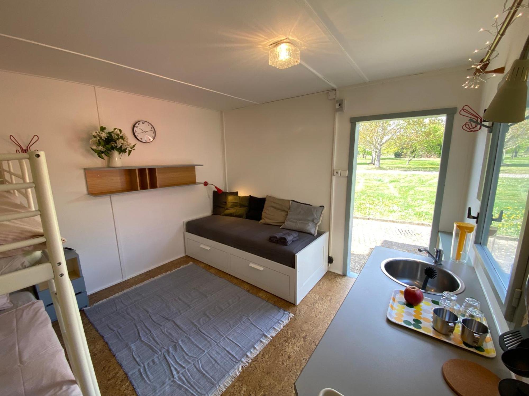 Prague Camping Dzban Exterior photo