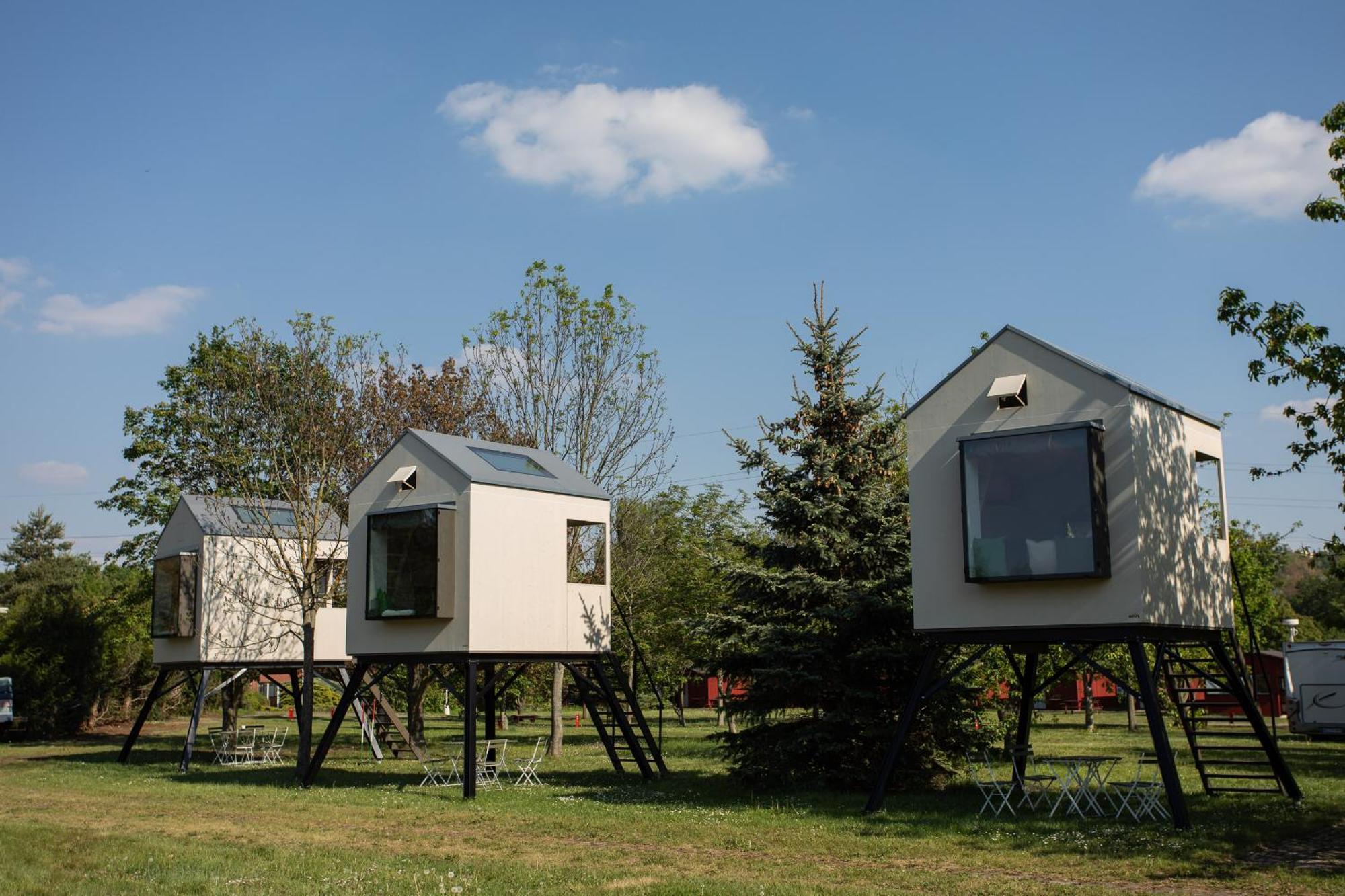 Prague Camping Dzban Exterior photo