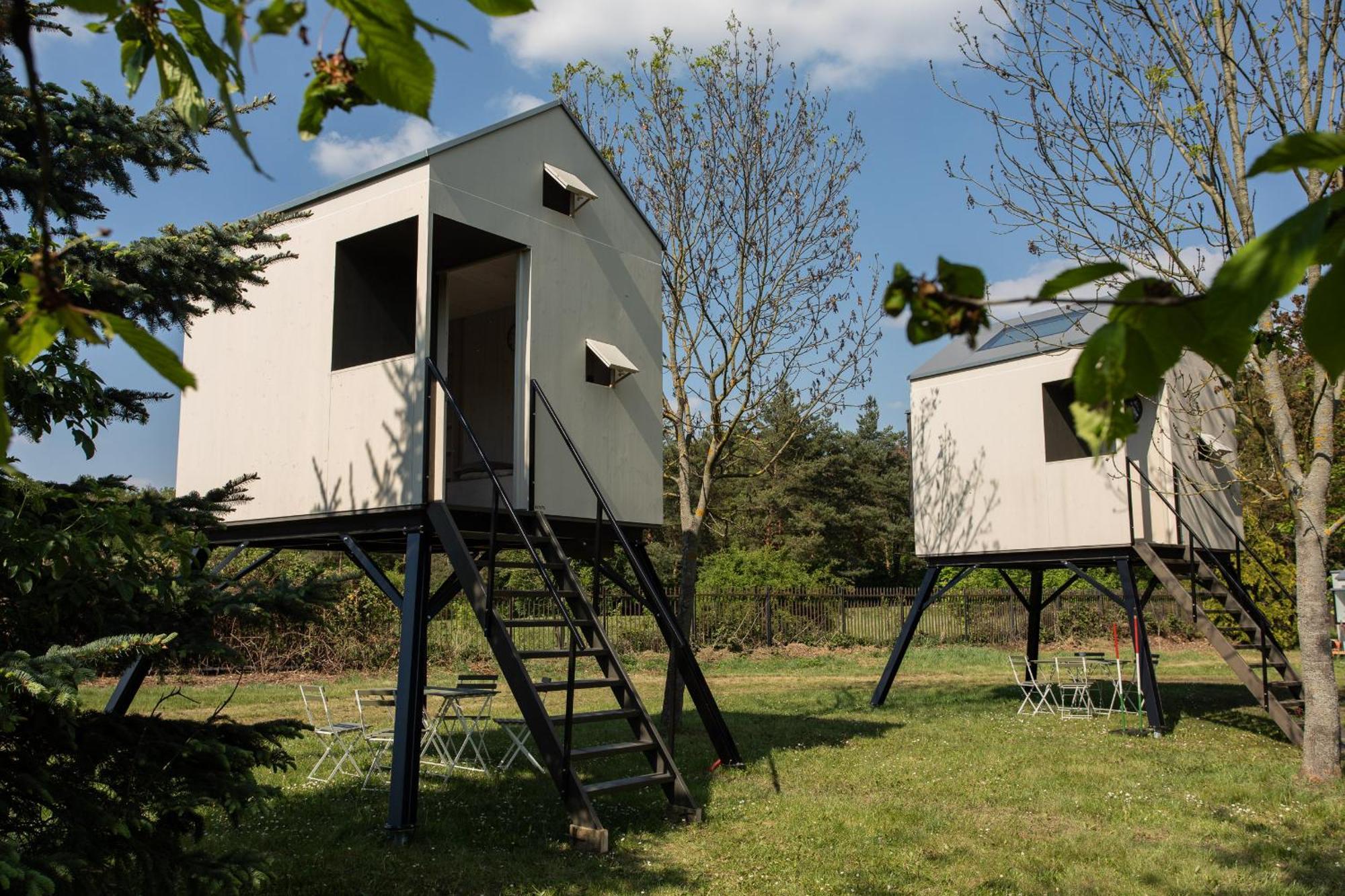 Prague Camping Dzban Exterior photo
