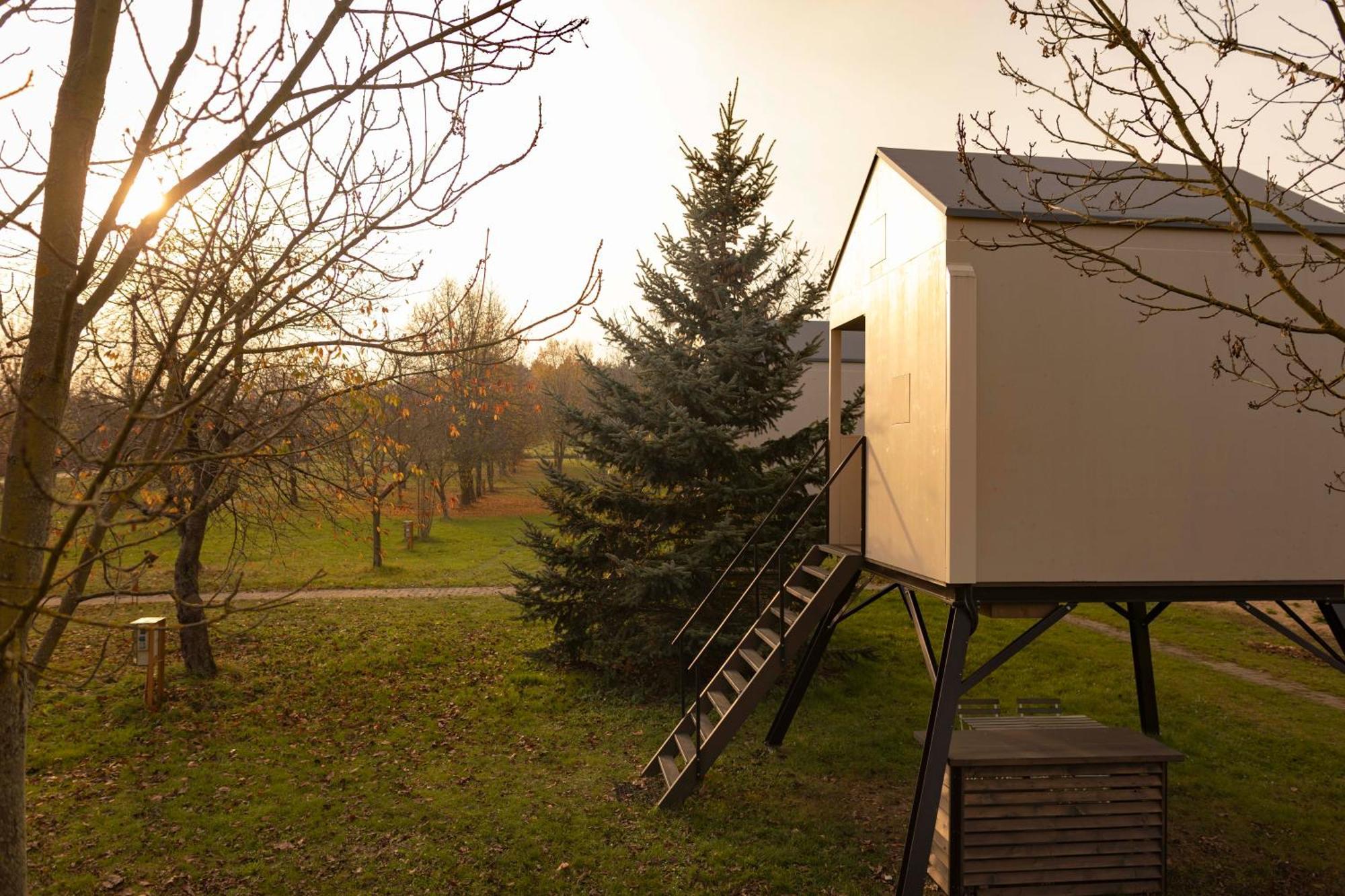 Prague Camping Dzban Exterior photo