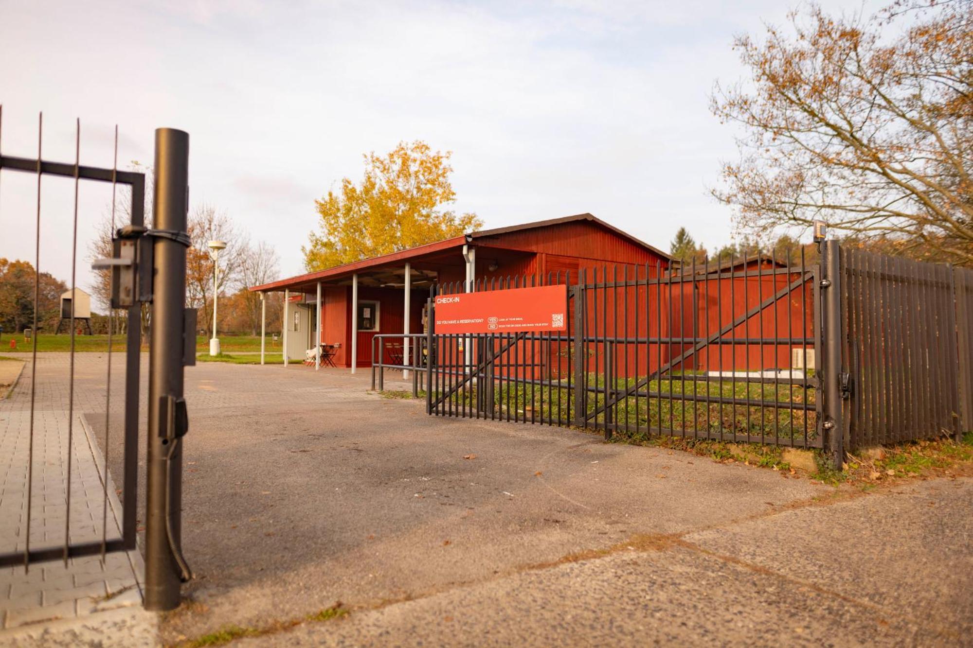 Prague Camping Dzban Exterior photo
