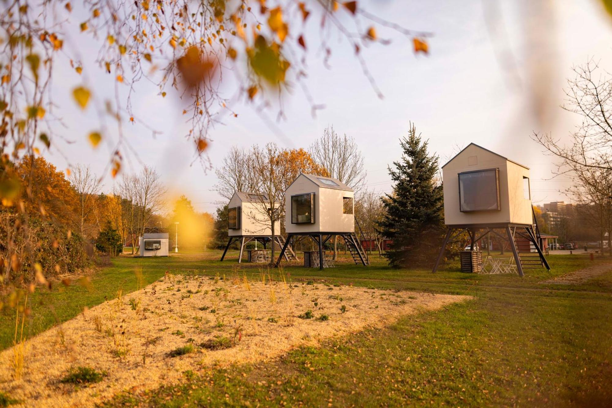 Prague Camping Dzban Exterior photo